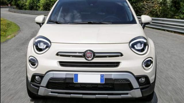 FIAT 500X Cross anteriore