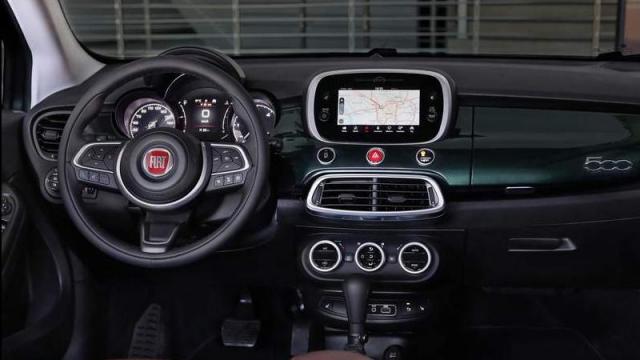 FIAT 500X Cross interni