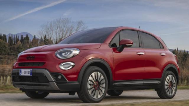 Fiat 500X Dolcevita ambiente