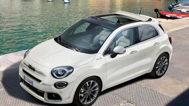 Fiat 500X Dolcevita bianca
