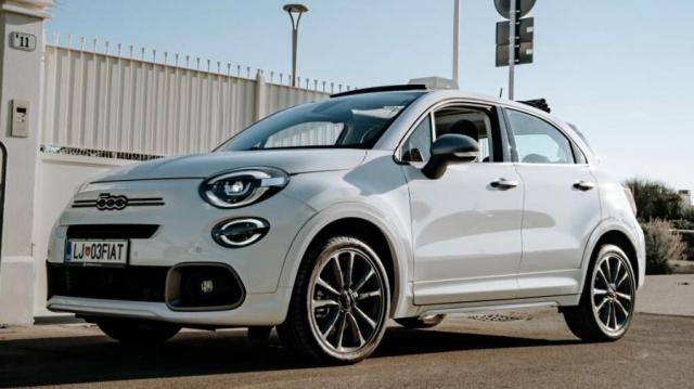 Fiat 500X Dolcevita statica