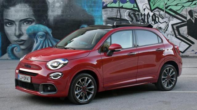 Fiat 500X Dolcevita strada
