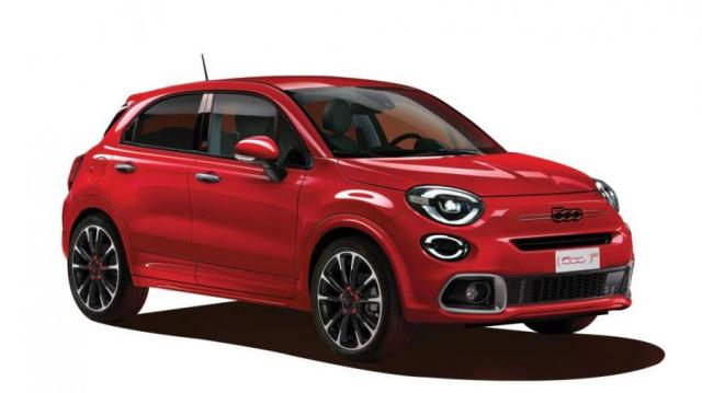 Fiat 500X profilo