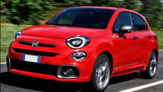 FIAT 500X Sport tre quarti foto