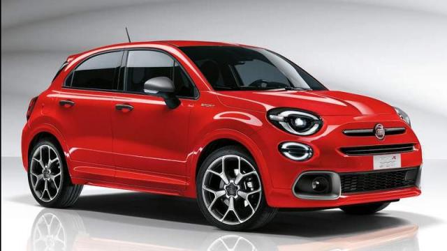 FIAT 500X Sport tre quarti anteriore