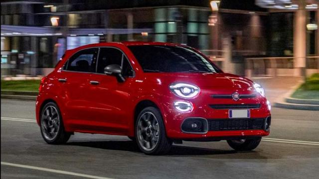 FIAT 500X Sport tre quarti immagine