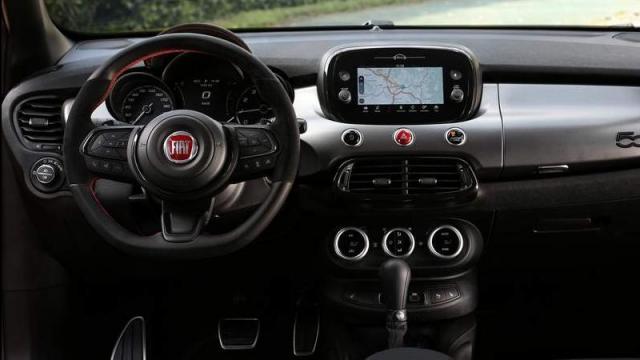 FIAT 500X Sport interni