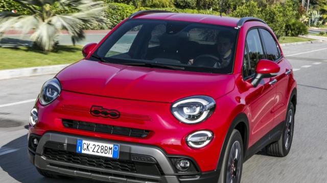 Fiat 500X strada