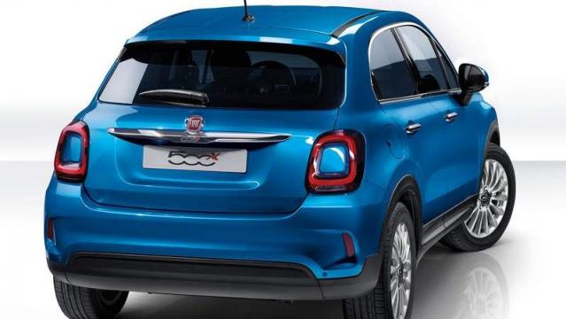 FIAT 500X Urban 2018 immagine