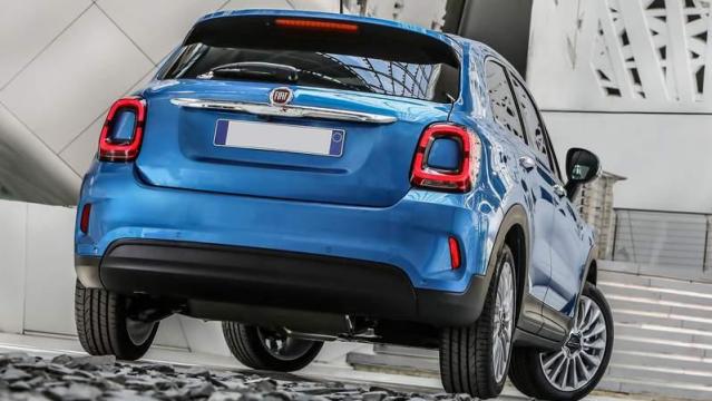 FIAT 500X 2018 Urban