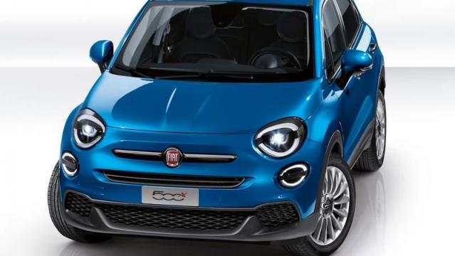 FIAT 500X Urban 2018 foto