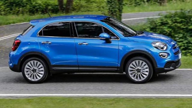 FIAT 500X Urban foto