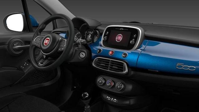 FIAT 500X Urban interni