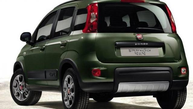 FIAT Panda 4x4 posteriore