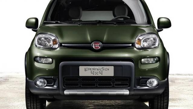 FIAT Panda 4x4 foto frontale