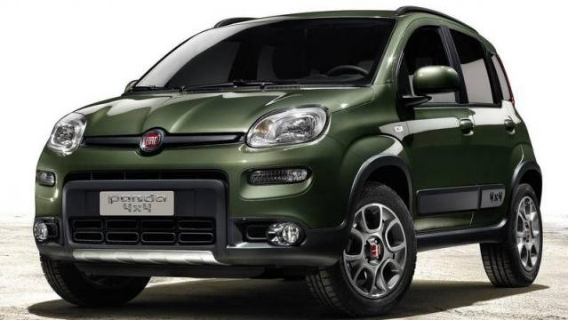 FIAT Panda 4x4 foto anteriore