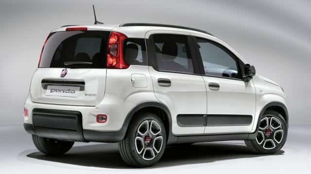 FIAT Panda Life tre quarti posteriore