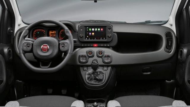 FIAT Panda Life interni