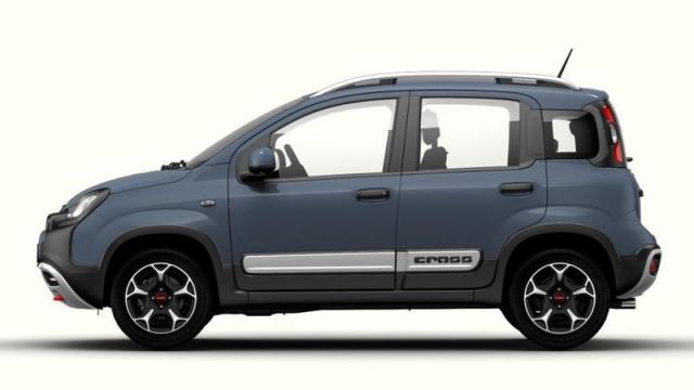 FIAT Panda Cross profilo