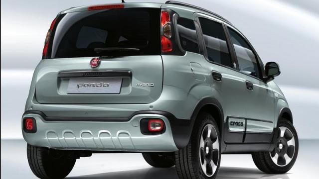 FIAT Panda City Cross Hybrid foto