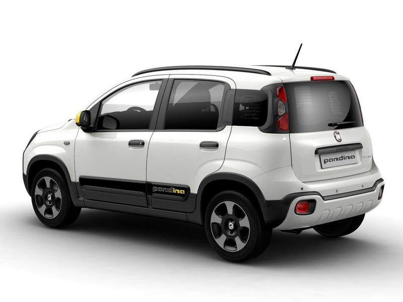 FIAT Pandina posteriore