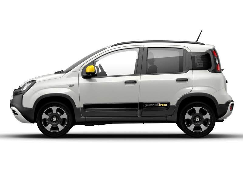 FIAT Pandina profilo