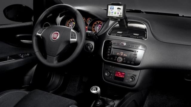 Fiat Punto interni