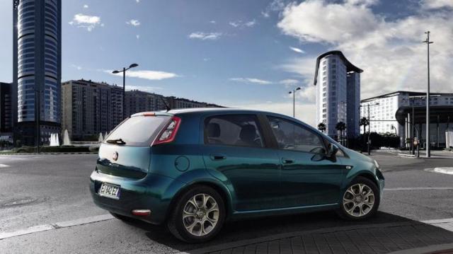 Fiat Punto profilo