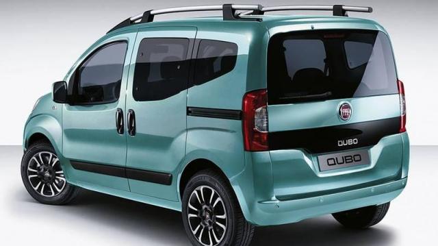 FIAT Qubo posteriore