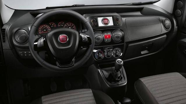 FIAT Qubo interni