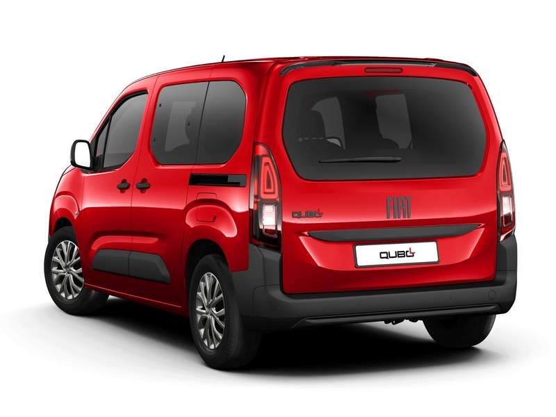 FIAT Qubo L posteriore