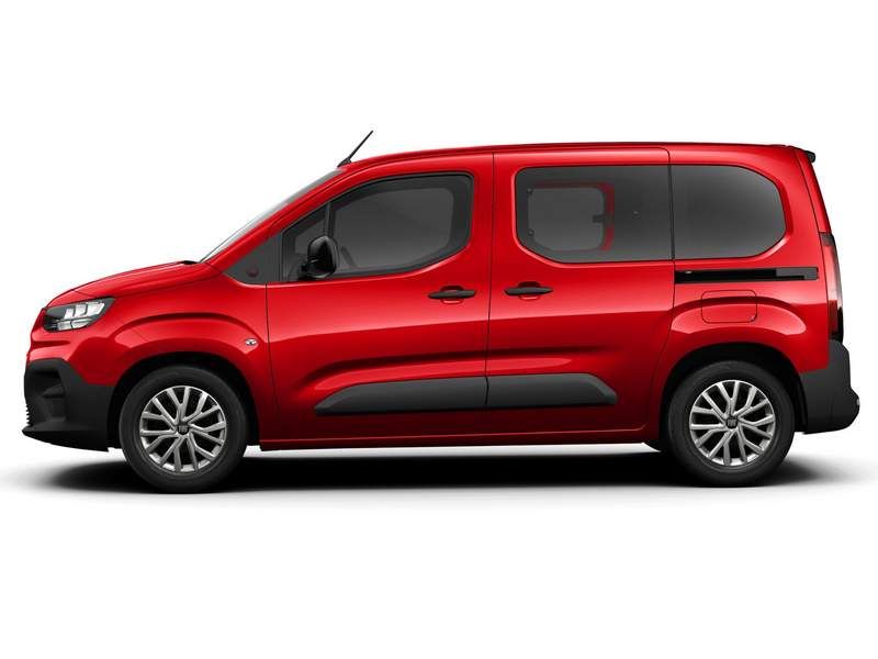 FIAT Qubo L profilo