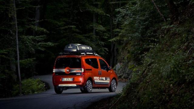 Fiat Qubo posteriore