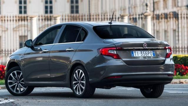 FIAT Tipo posteriore