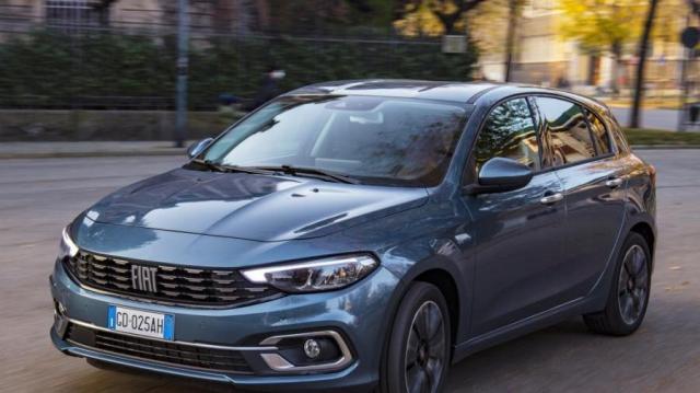 Fiat tipo 5 porte ambiente