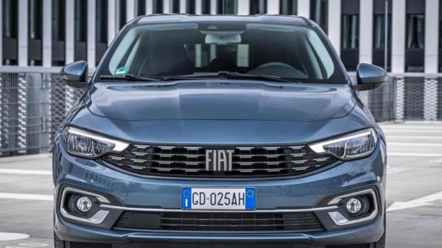 Fiat tipo 5 porte frontale