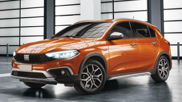 FIAT Tipo Cross anteriore 2