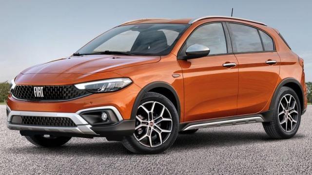 FIAT Tipo Cross anteriore 1