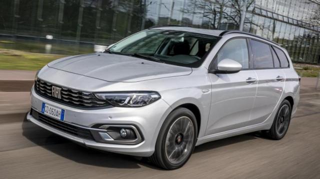 Fiat Tipo Station Wagon movimento