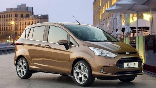 Ford B-Max 9