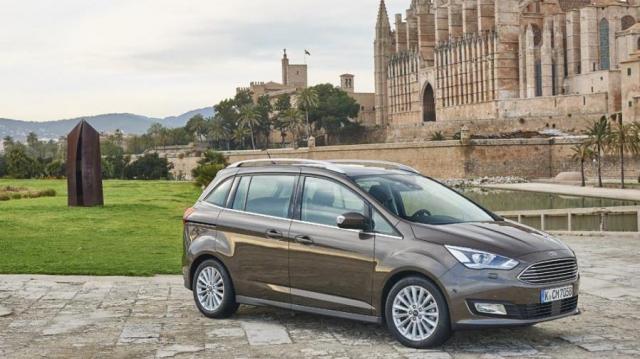 Ford C-Max 7 profilo