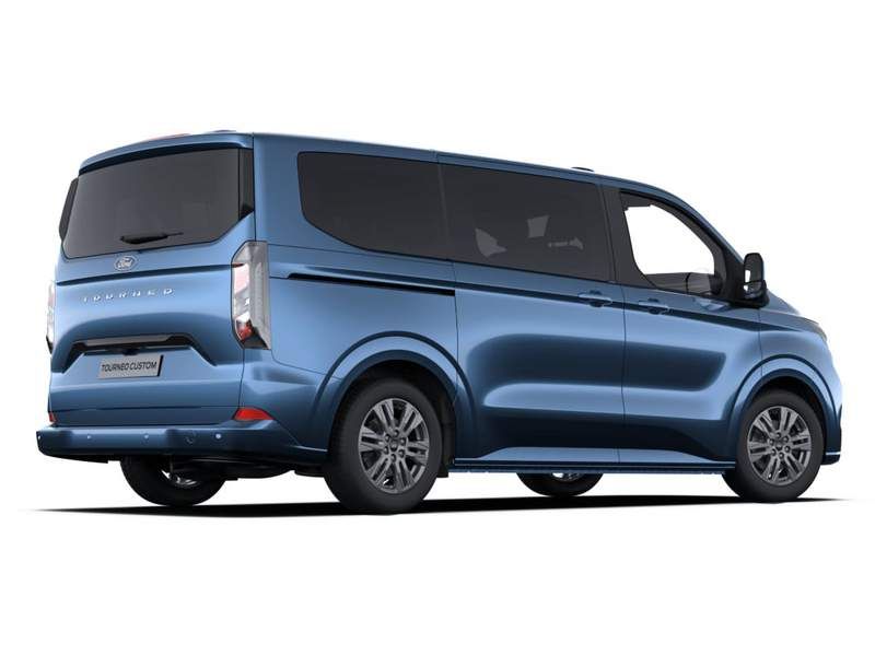Ford E-Tourneo Custom 4 Porte posteriore