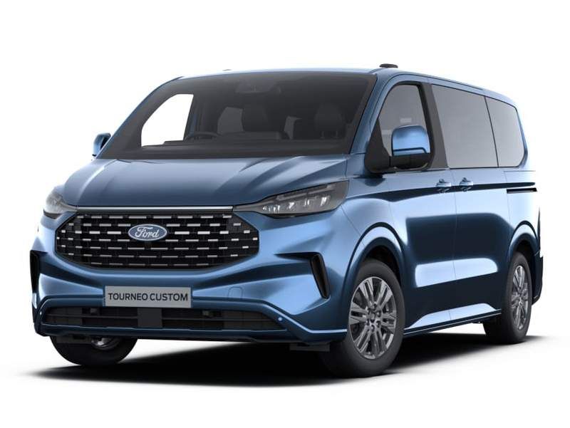 Ford E-Tourneo Custom 4 Porte anteriore