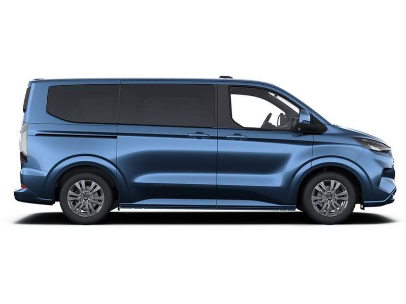 Ford E-Tourneo Custom 4 Porte profilo
