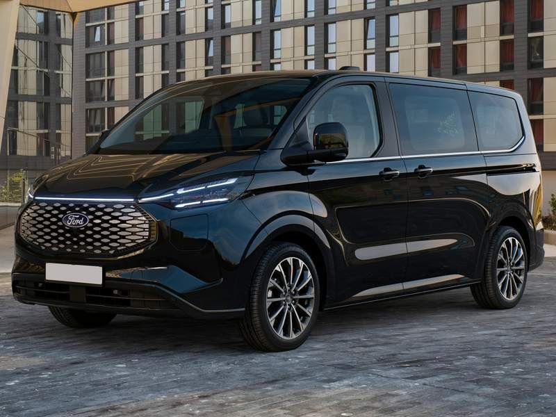 Ford E-Tourneo Custom anteriore