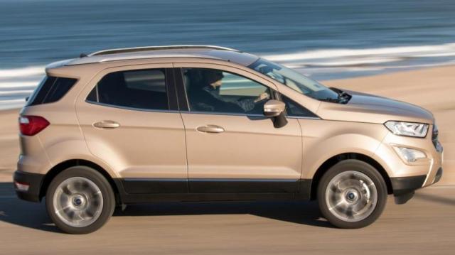 Ford Ecosport movimento