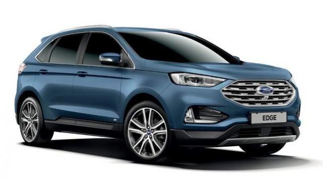 Ford Edge 2019 anteriore