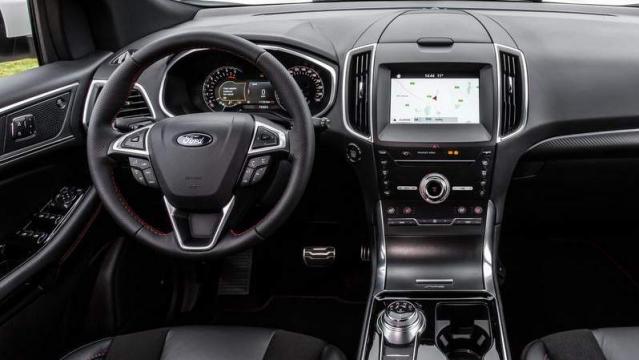 Ford Edge 2019 interni