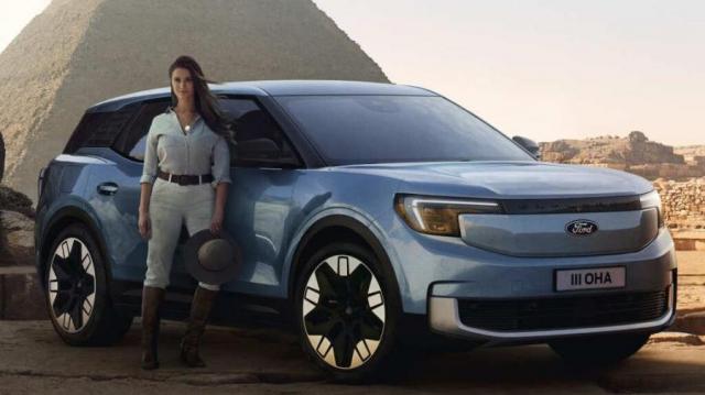 Ford Explorer Plug-in Hybrid donna