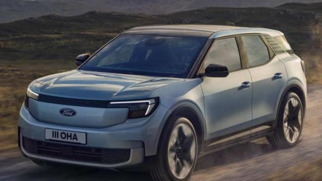 Ford Explorer Plug-in Hybrid movimento
